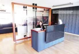 Recepción Oficinas