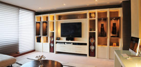 Mueble televisión, repisero