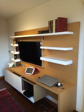 Mueble Escritorio y Tv