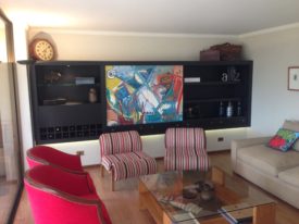 Mueble de Bar y Televisión