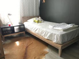 Cama + Velador Niño